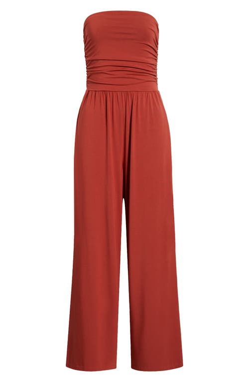 Sweaty Betty Strapless Wide Leg Jumpsuit