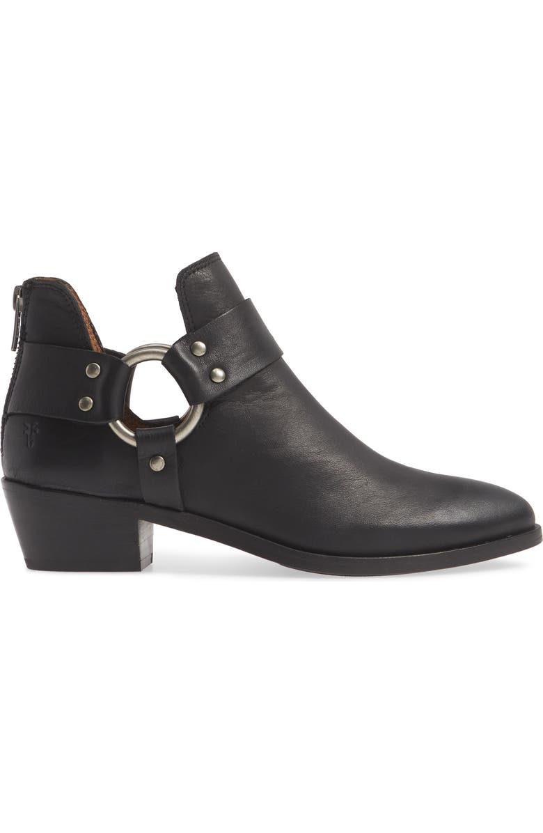 Frye Ray Low Harness Bootie, Alternate, color,