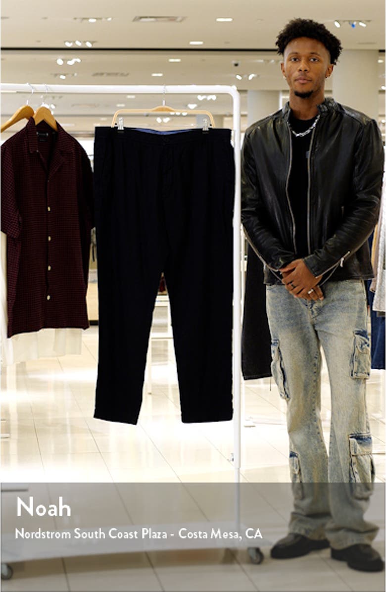 Beach Coast Stretch Linen & Cotton Pants, sales video thumbnail