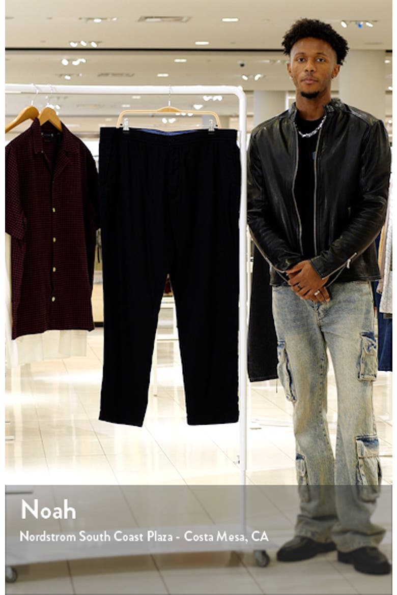 Beach Coast Stretch Linen & Cotton Pants video