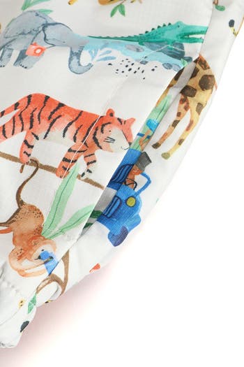 Kids' Safari Water-Resistant Hooded Jacket