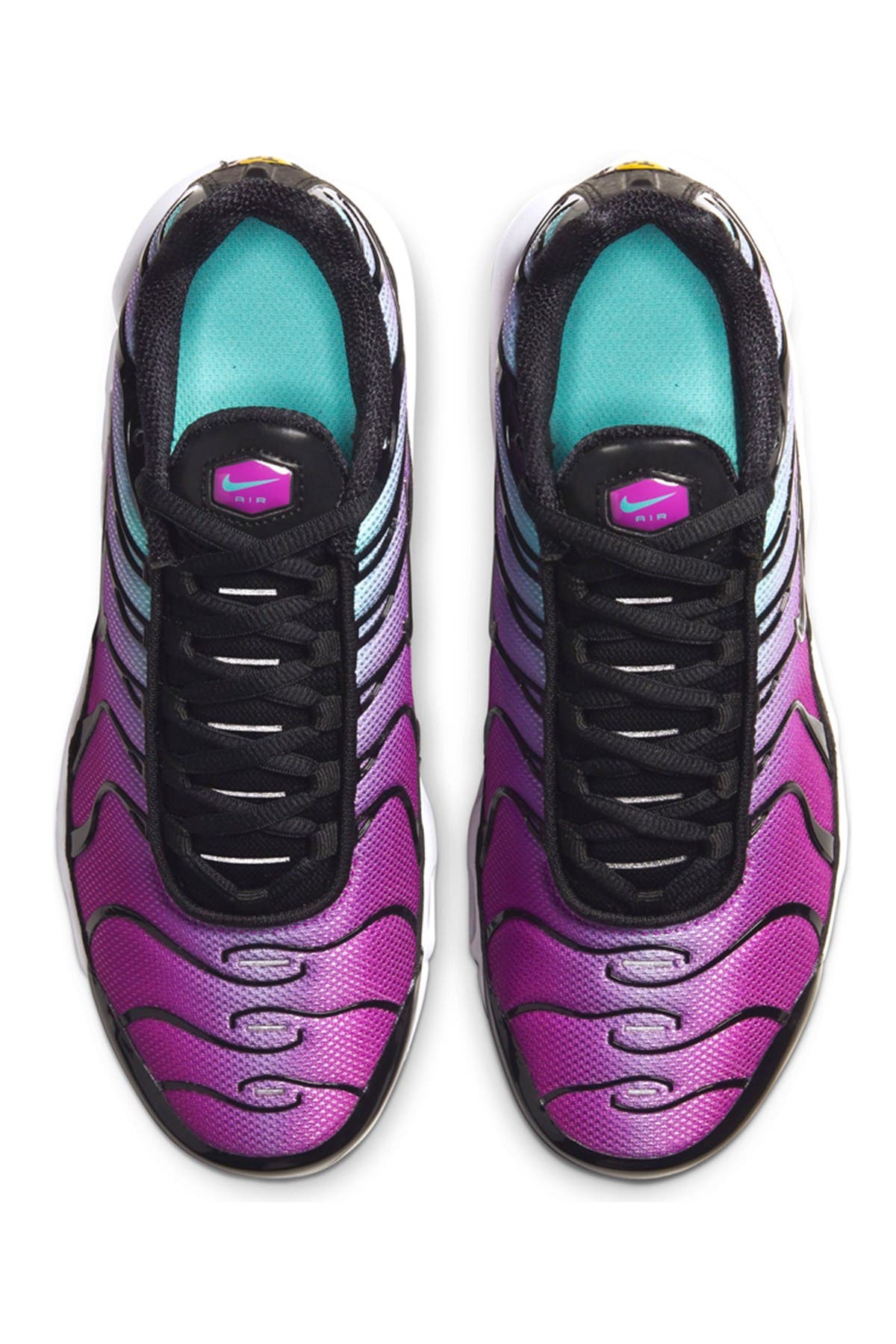 Air Max Plus Sneaker, Alternate, color, AUBERGINE/ BLACK