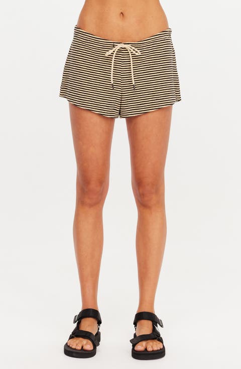 Santos Lucie Drawstring Shorts