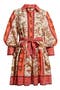selected Bright Coral Multi
