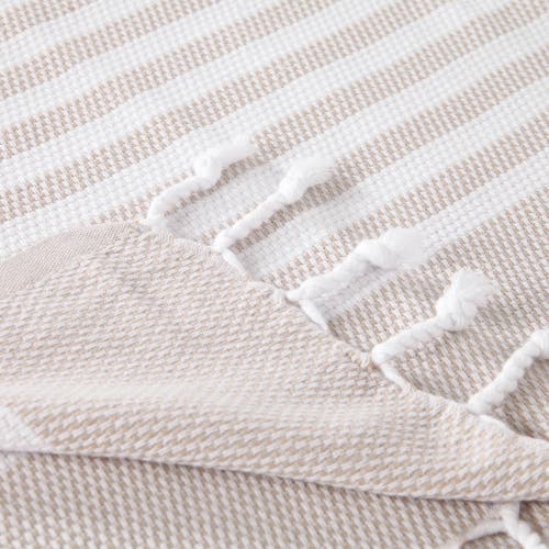 Olive And Linen Olive & Linen Eversoft Turkish Towel Bundle In Sand