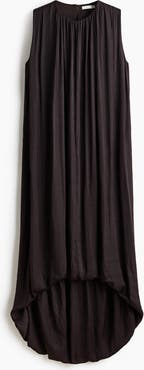 H&M Draped Bubble-hem Dress
