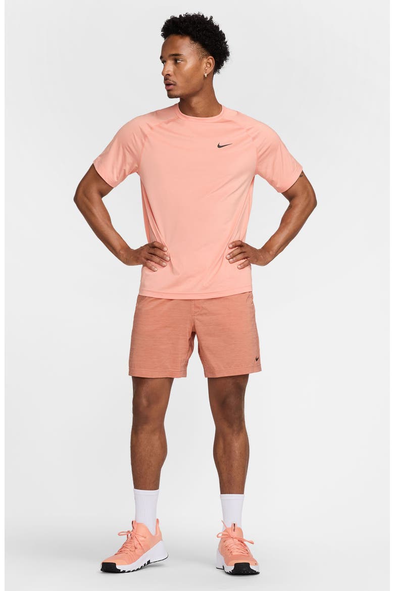 Dri-FIT Form 7" Unlined Versatile Shorts, Alternate, color, 246 DKRSET/BLACK