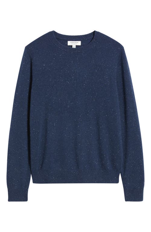 Nordstrom Cashmere Crewneck Sweater In Blue