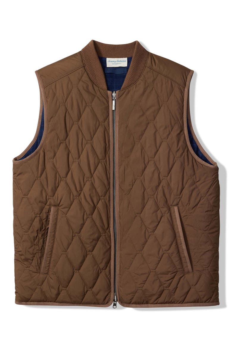 Ravenna Reversible Vest, Main, color, CARAFE