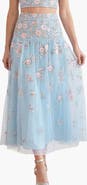 Needle & Thread Eden Rose Ankle Skirt