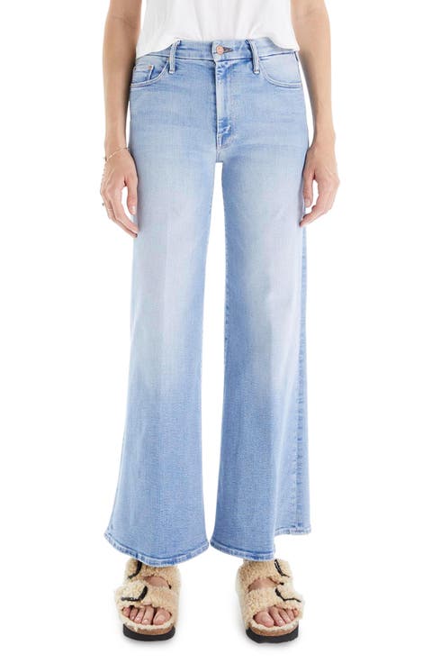 The Roller High Waist Wide Leg Jeans