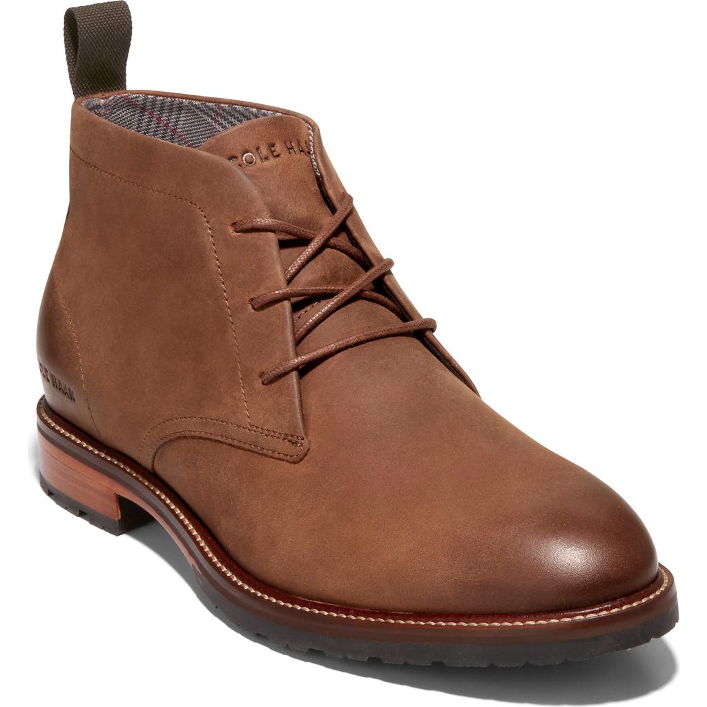 Cole Haan Berkshire Lug Chukka Boot In Ch Dark Sequoia