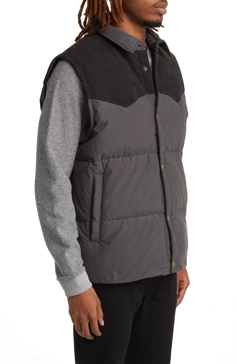 ONE OF THESE DAYS x Woolrich Western Puffer Vest, Alternate, color, 