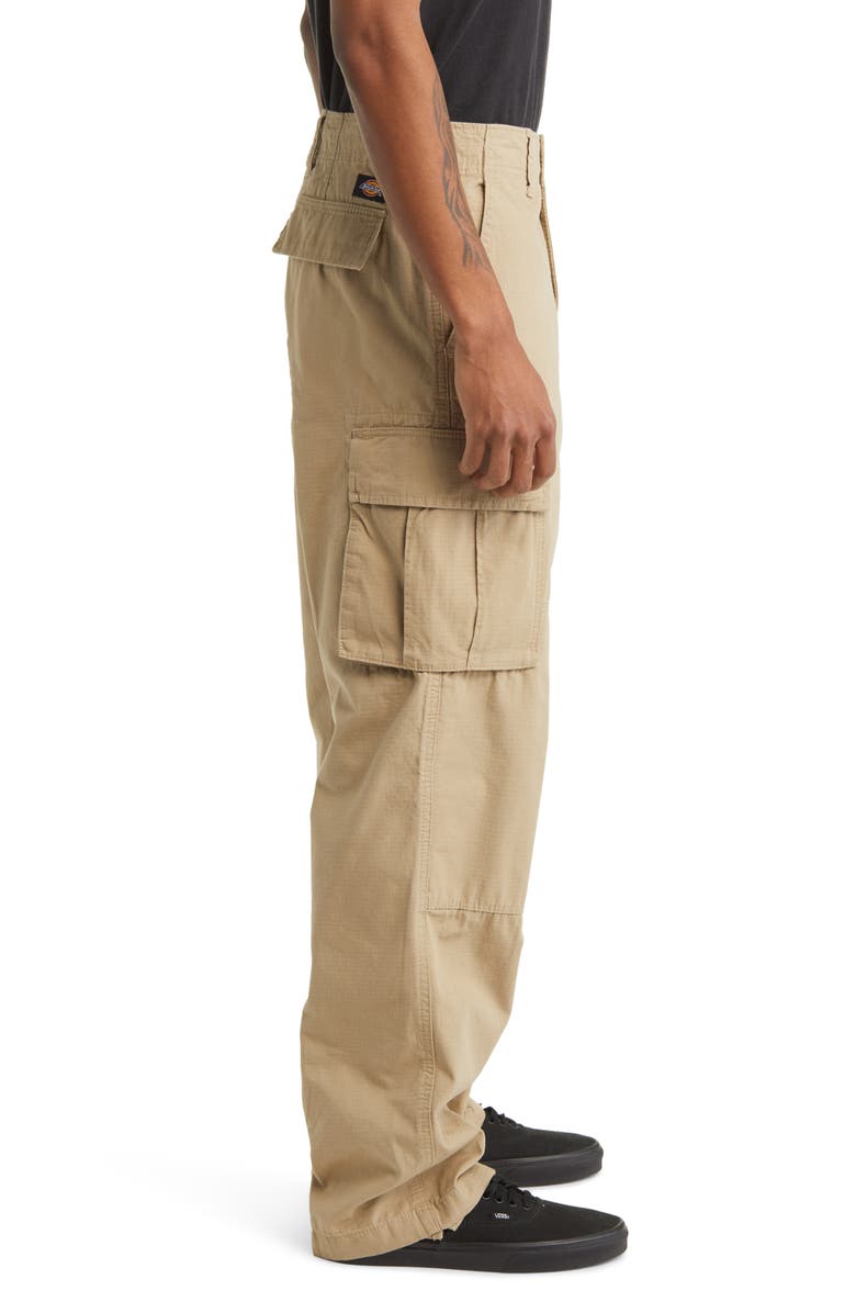Dickies Eagle Bend Ripstop Cargo Pants, Alternate, color, Desert Sand