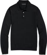 Brooks Brothers Long Sleeve Merino Wool Polo