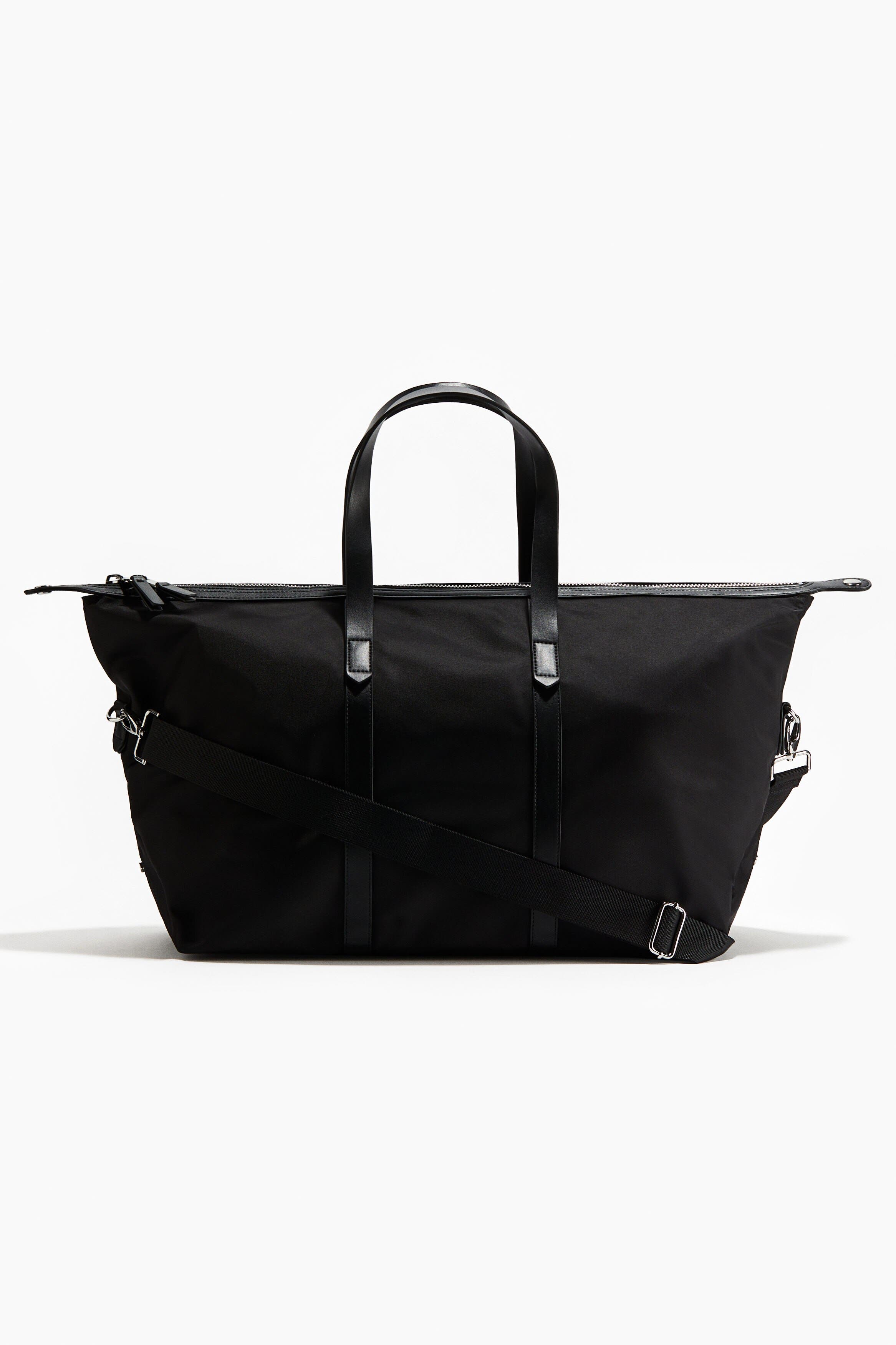 H&M Weekend Bag, Main, color, Black