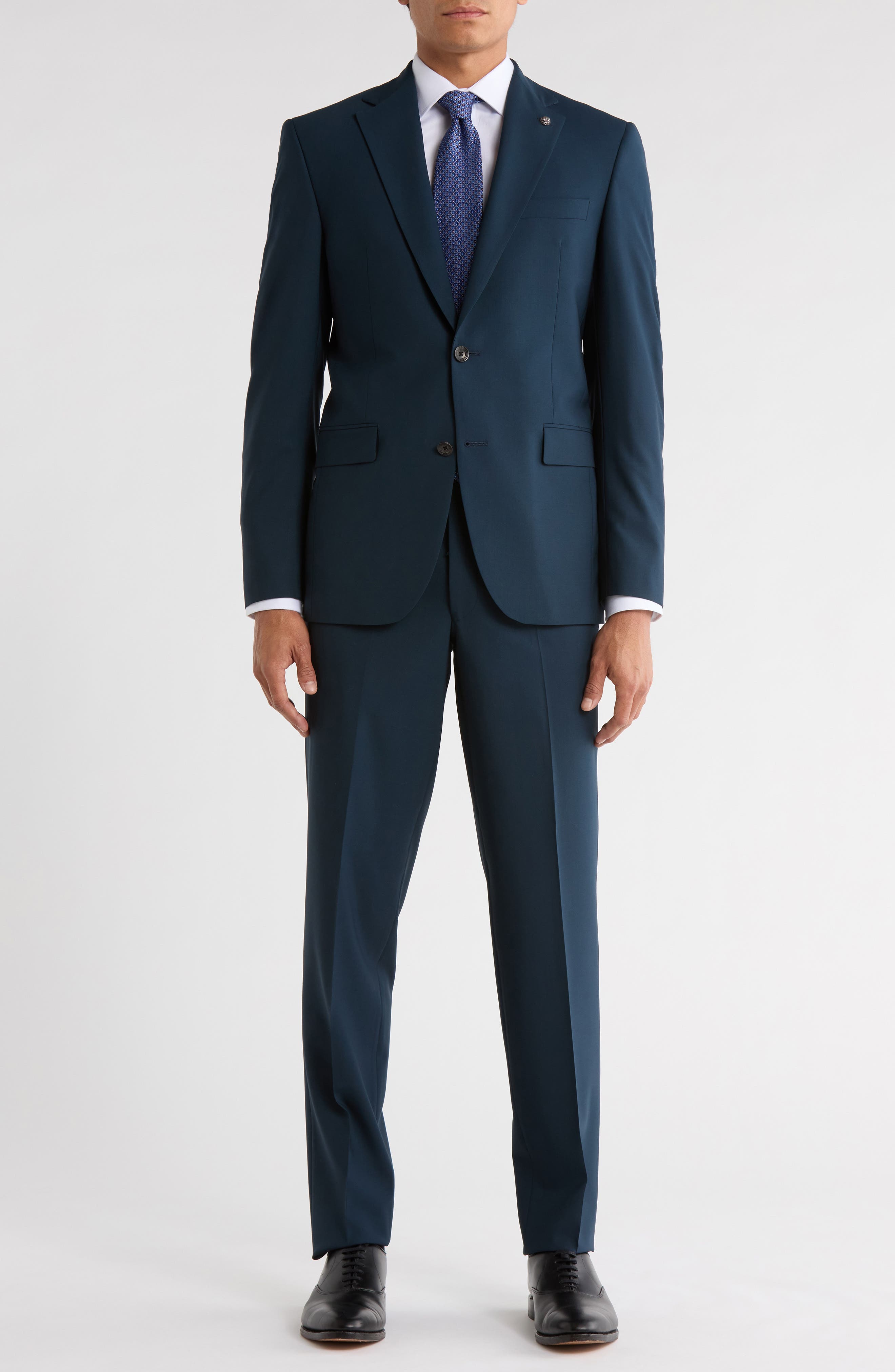 Jack Victor Esprit Stretch Wool Suit