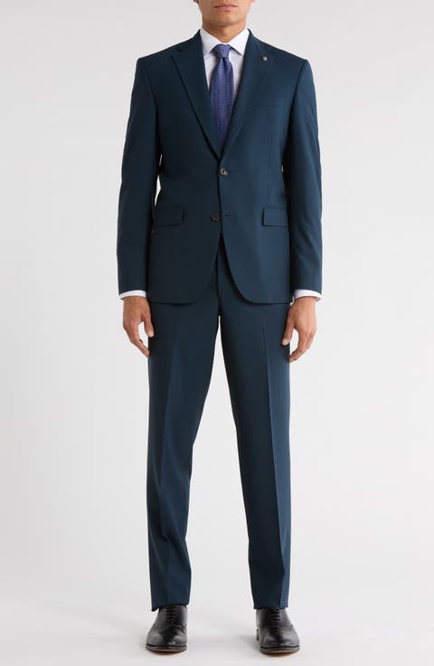 Esprit Stretch Wool Suit
