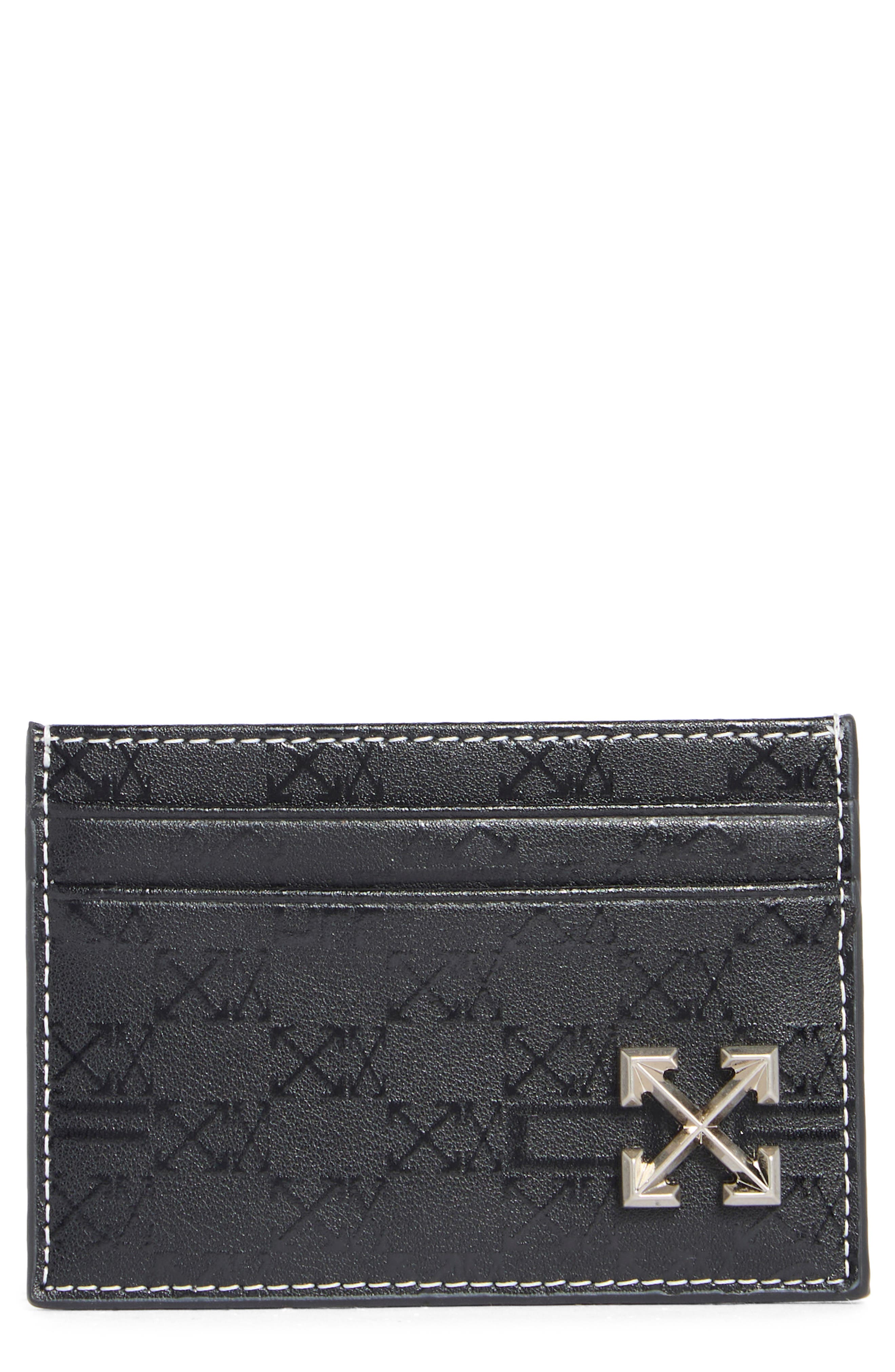 Off-White Classic Leather Card Holder