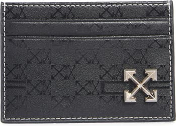 Off-White Classic Leather Card Holder | Nordstromrack