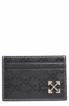 Off-White Classic Leather Card Holder