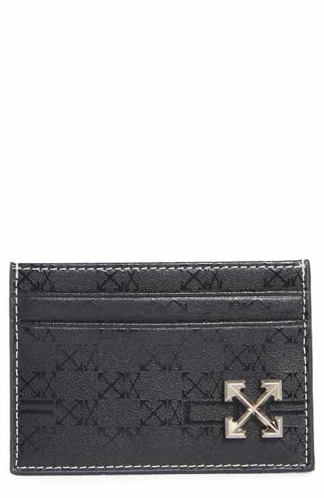 Off-White Classic Leather Card Holder