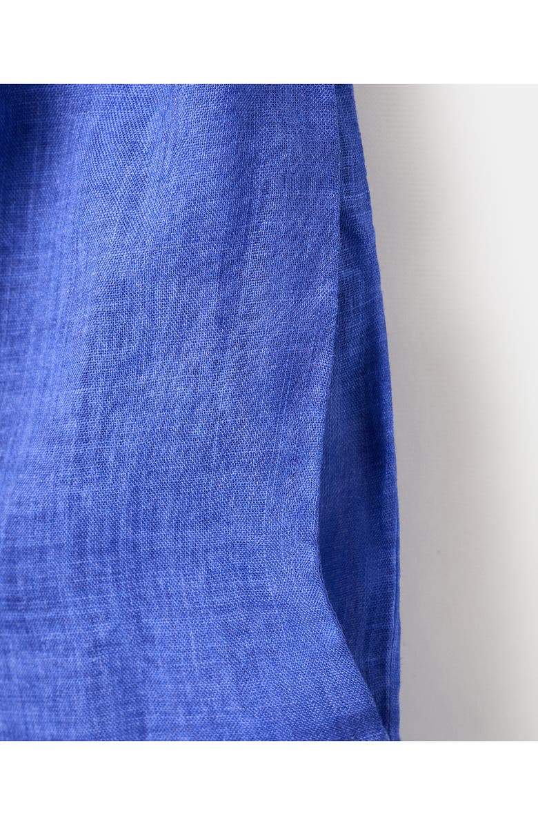 MANGO Ramie Drawstring Pants, Alternate, color, 