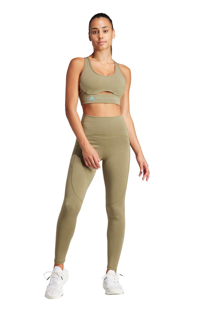 adidas by Stella McCartney Truestrength Yoga 7/8 Leggings, Alternate, color, 