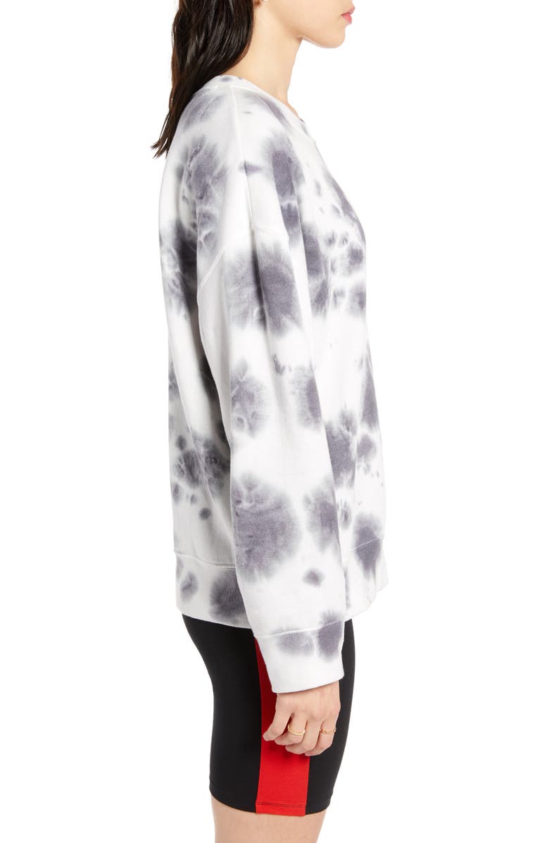 BP. x Claudia Sulewski Tie Dye Sweatshirt, Alternate, color, 