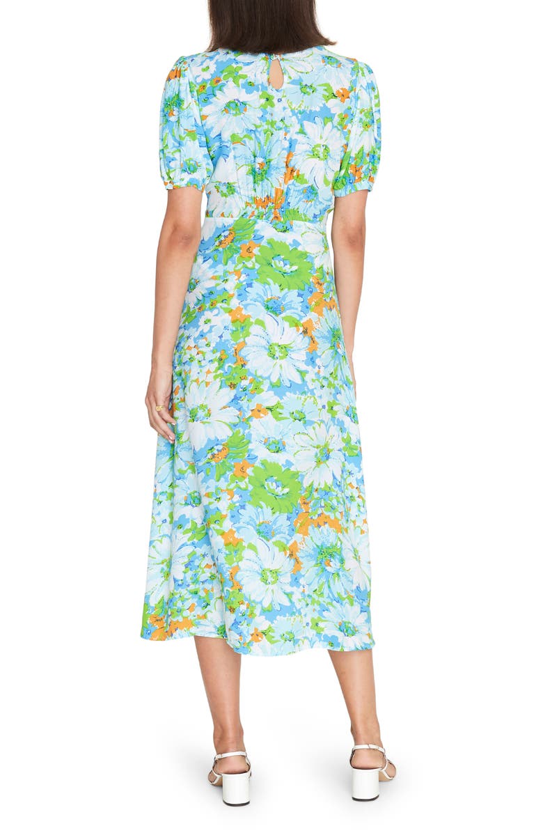 knee length dresses for ladies Iben Midi Dress White
