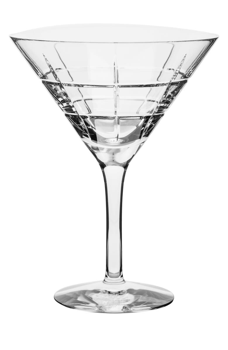 Orrefors 'Street' Martini Glasses, Alternate, color,