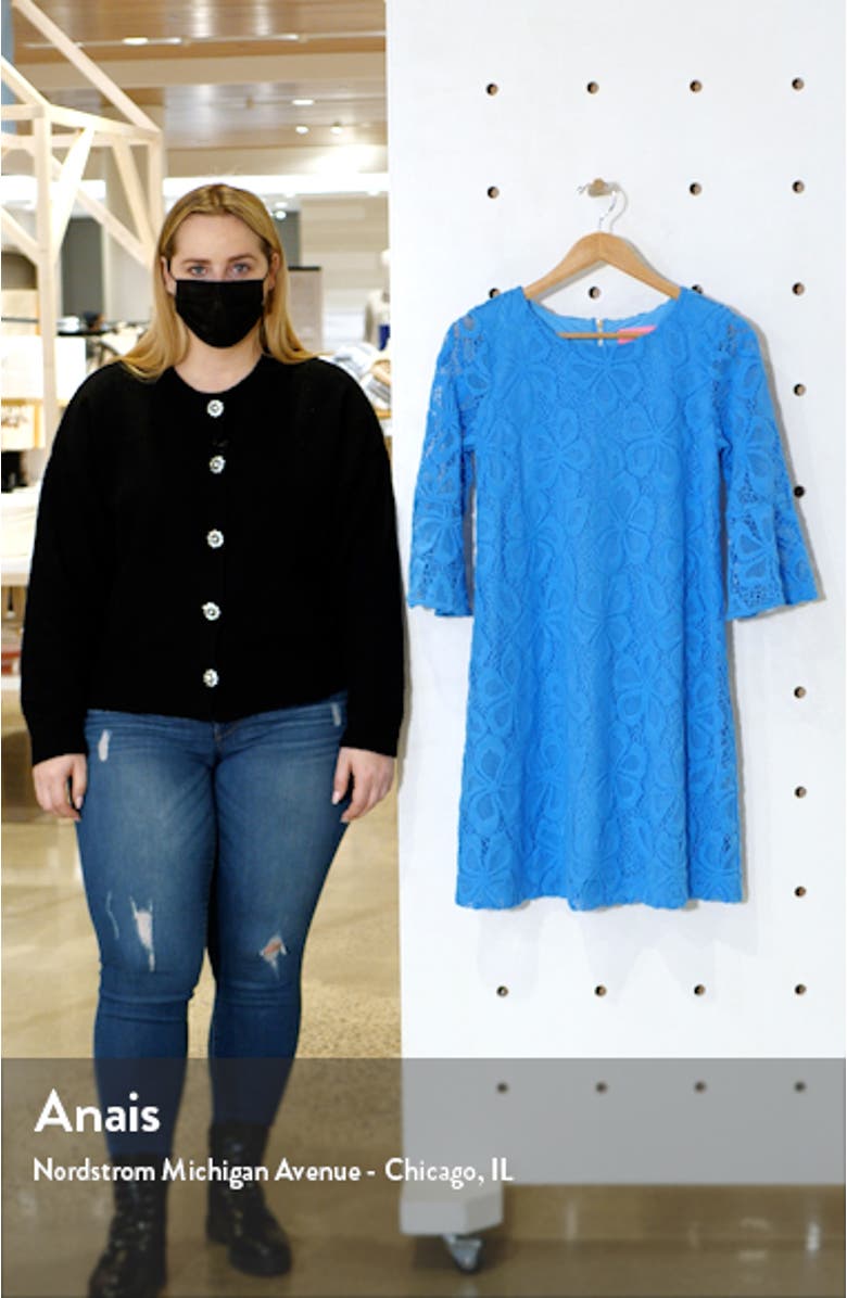 Ophelia Lace Swing Dress, sales video thumbnail