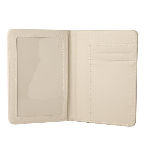 Peanuts Snoopy Woodstock Passport Holder In Neutral