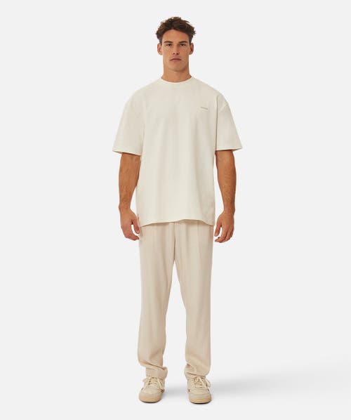 Industrie Australia The Newport Tee In Chalk