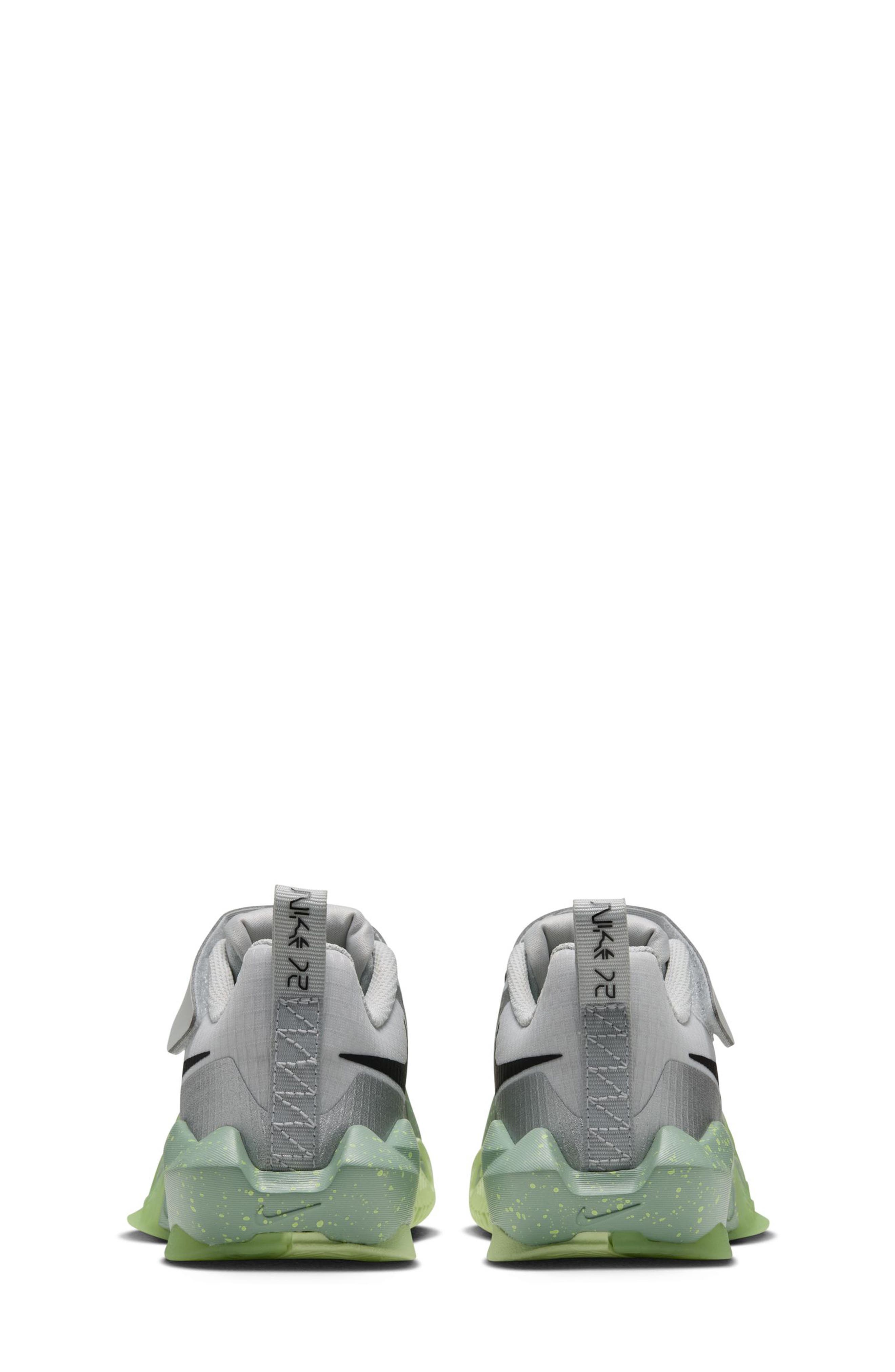 Kids' S.T. Dynamite Basketball Shoe, Alternate, color, PHOTON DUST/ BLACK/ VOLT