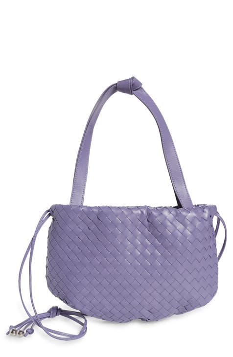 Lavender designer handbag best sale