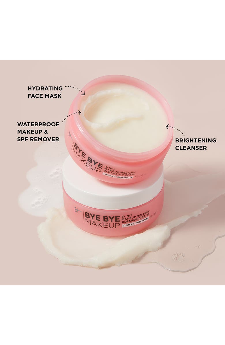 IT Cosmetics Bye Bye Makeup3-in-1 Makeup Melting Cleansing Balm, Alternate, color, 