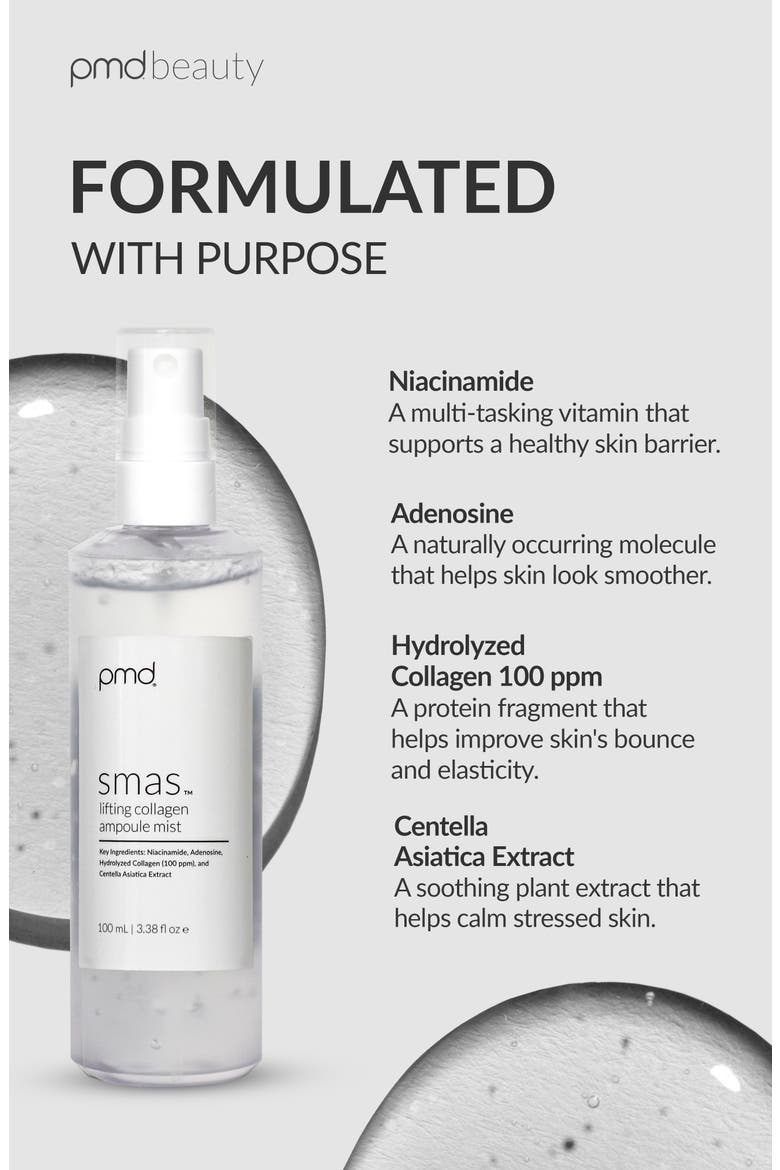 SMAS Lifting Collagen Ampoule Mist, Alternate, color, NO COLOR