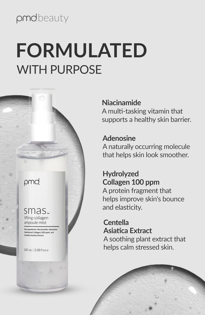 PMD SMAS Lifting Collagen Ampoule Mist, Alternate, color, 