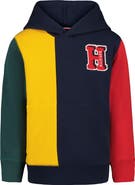 Tommy Hilfiger Kids' H Block Pullover Hoodie