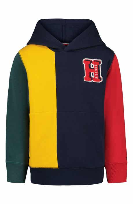 Kids' H Block Pullover Hoodie