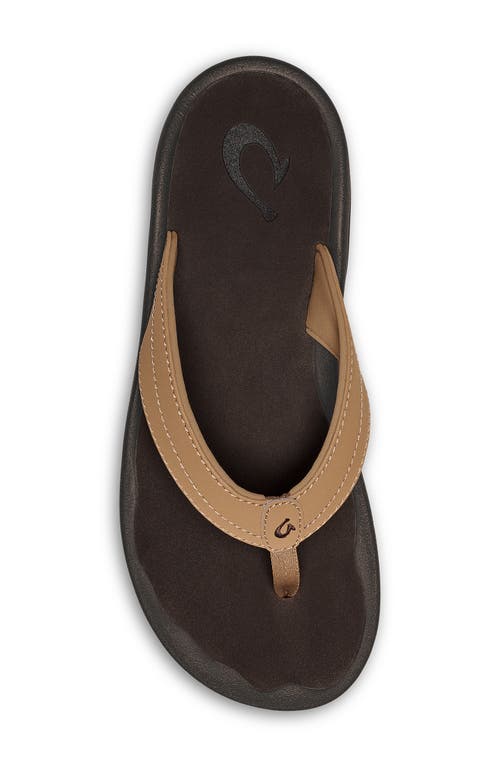 Olukai Ohana Flip Flop In Brown