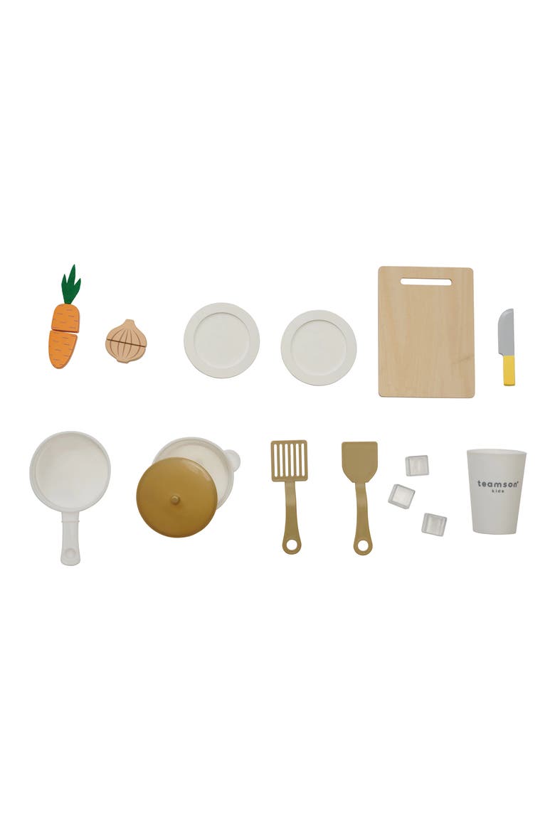 Little Chef St. Louis Play Kitchen & Accessories, Alternate, color, BLACK