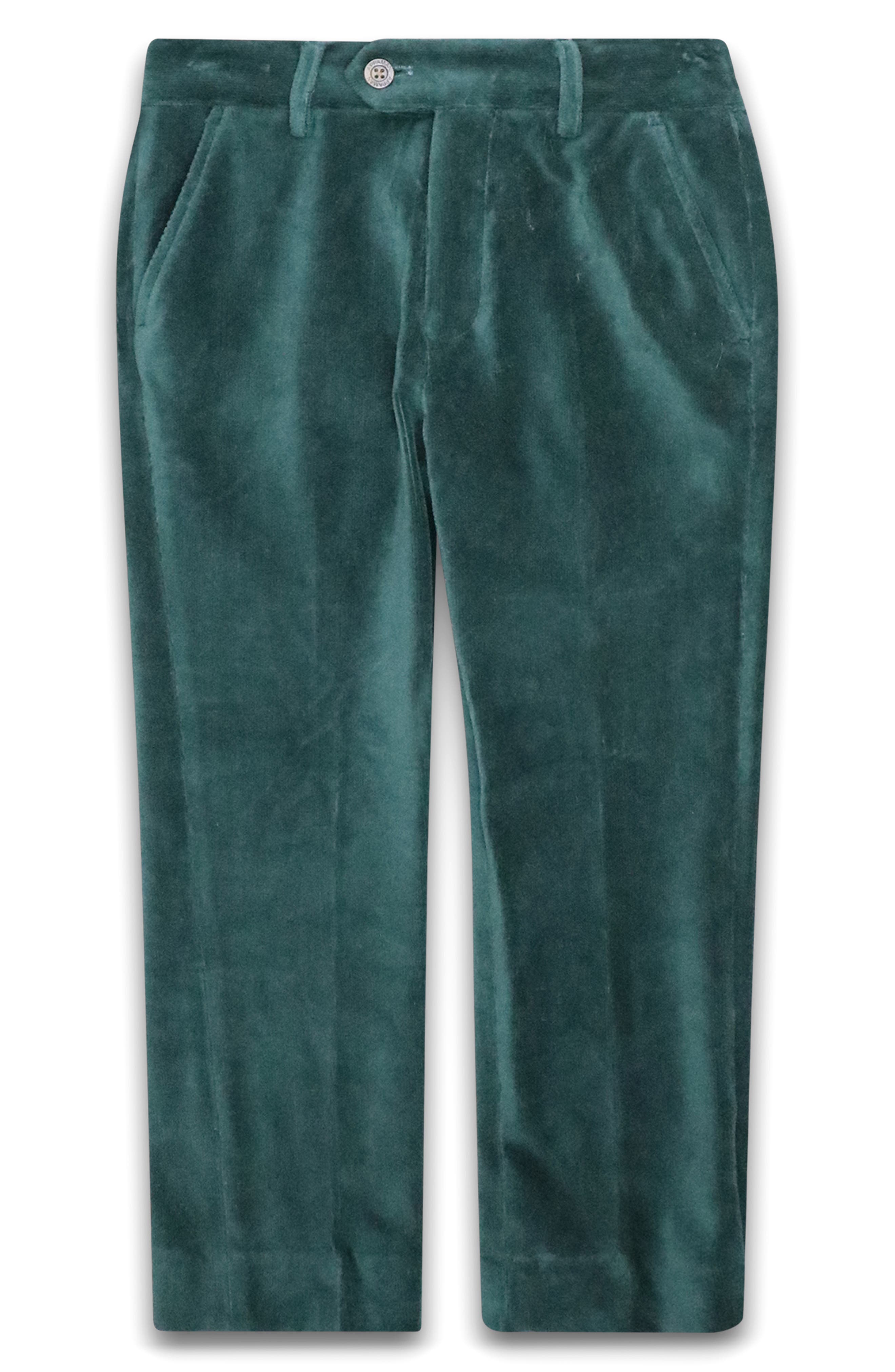 Appaman Kids' Velvet Suit Pants