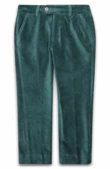Appaman Kids' Velvet Suit Pants