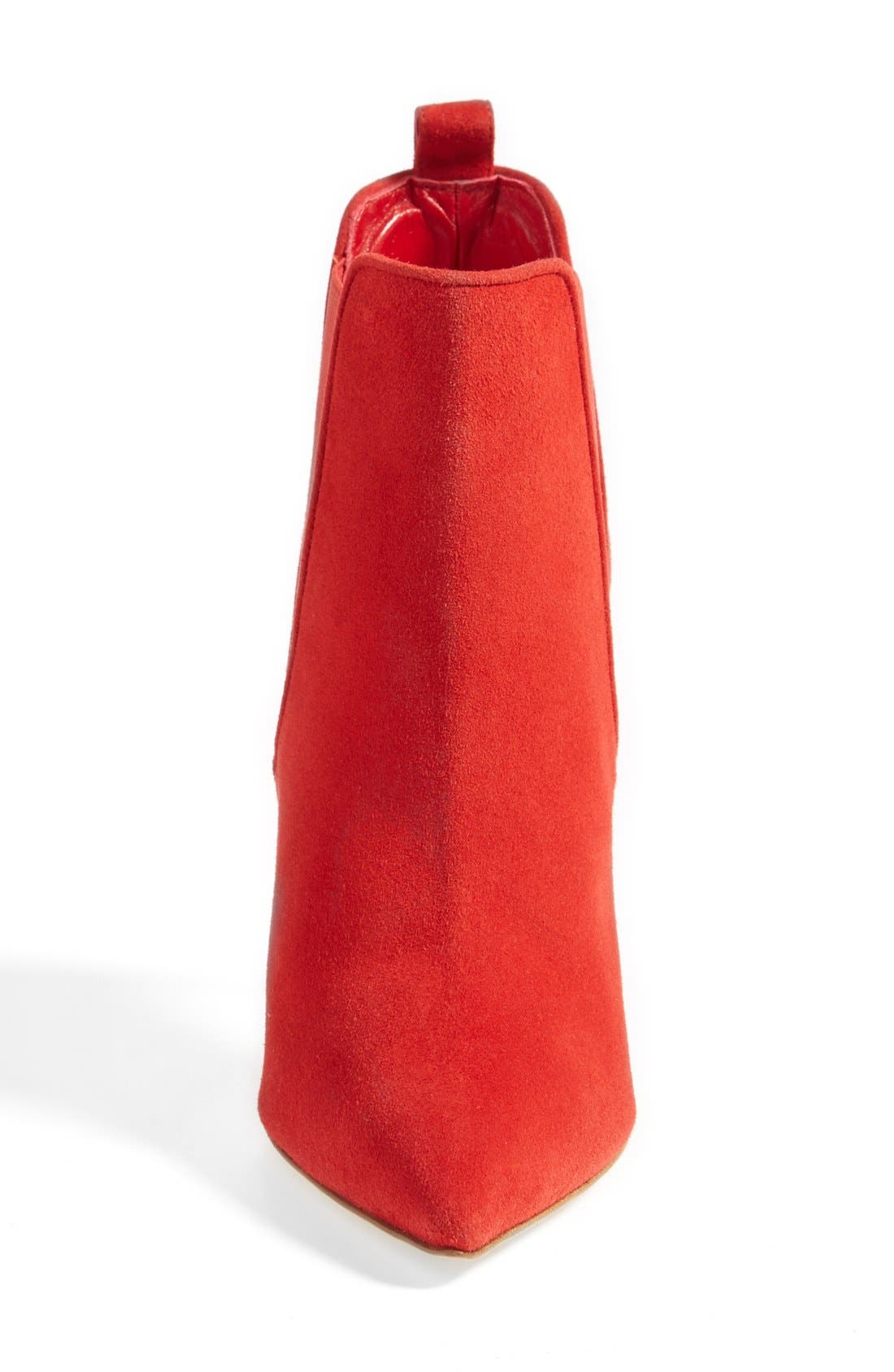 'Tungade' Ankle Bootie, Alternate, color, RED