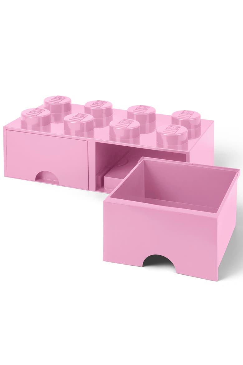 Storage Brick Drawer 8, Alternate, color, Purple