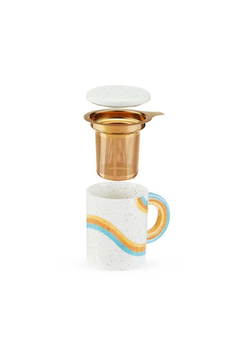 Everlee Mug with Infuser & Lid, Alternate, color, Beige