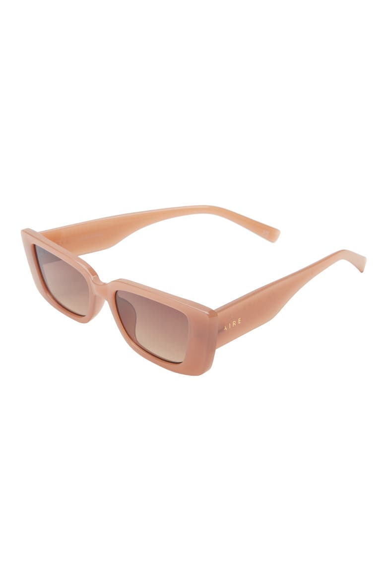 Novae 51mm Cat Eye Sunglasses, Alternate, color, MILKY CARAMEL