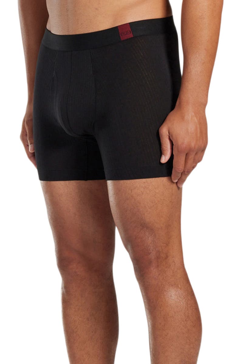 Pair of Thieves 3-Pack Superiair Boxer Briefs, Alternate, color, Black